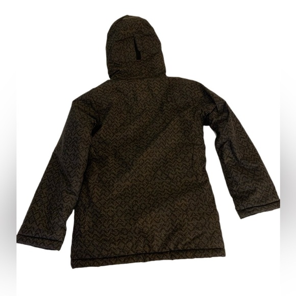 Columbia Boys Kids Winter Jacket - Black and Orange Size M - Picture 3 of 13